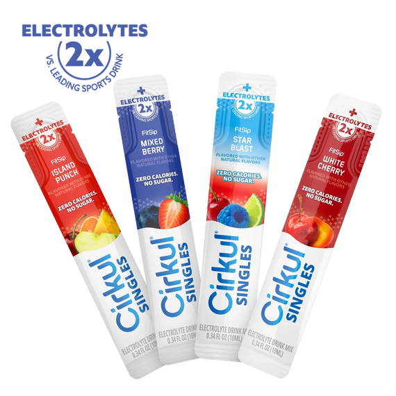 16-Pack Cirkul® Singles FitSip Bundle (S4MR4)