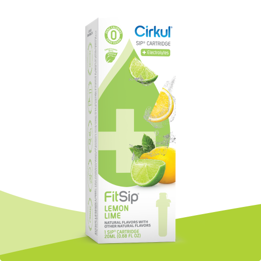 FitSip Lemon Lime (Stevia) (S49QB)